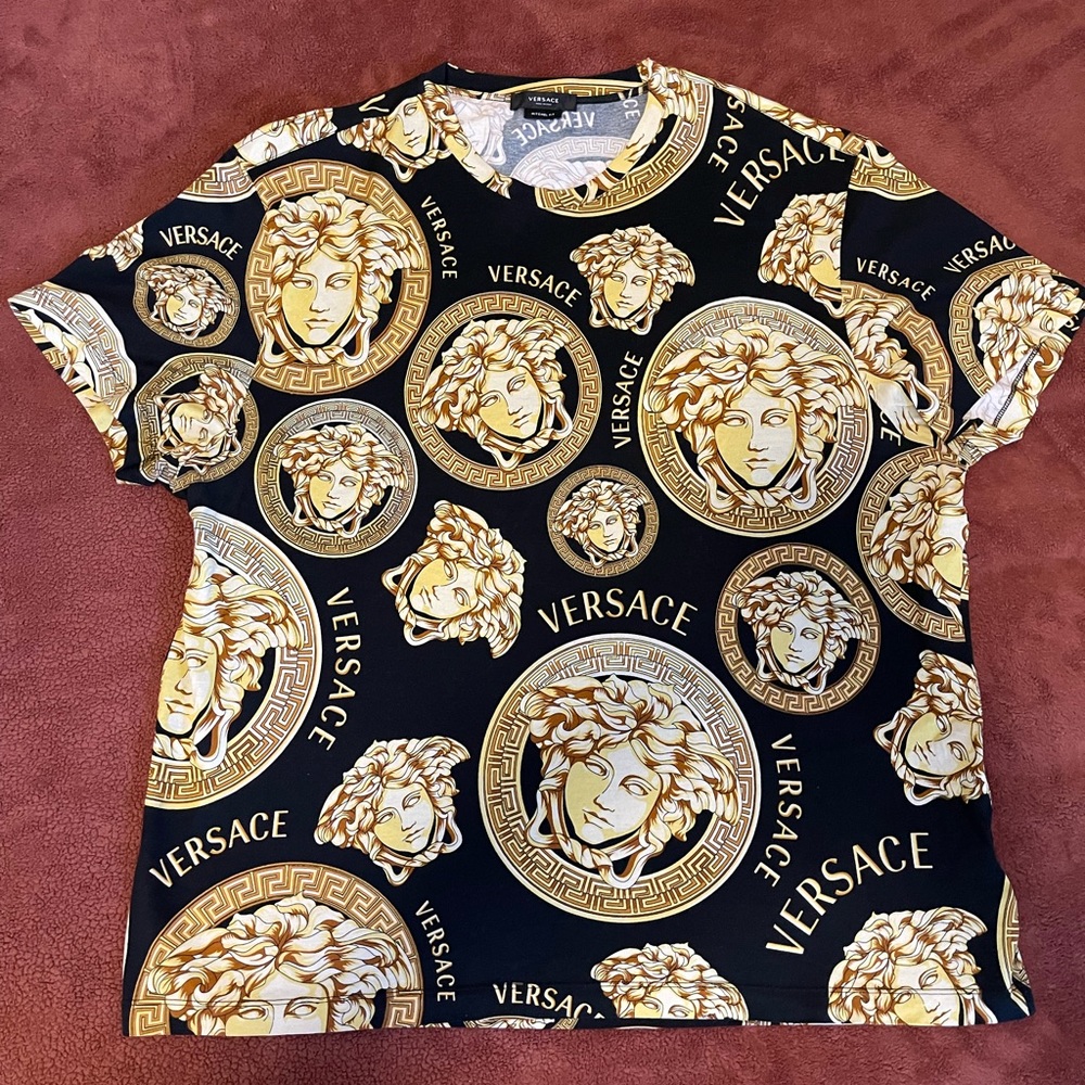 Versace amplified T-shirt